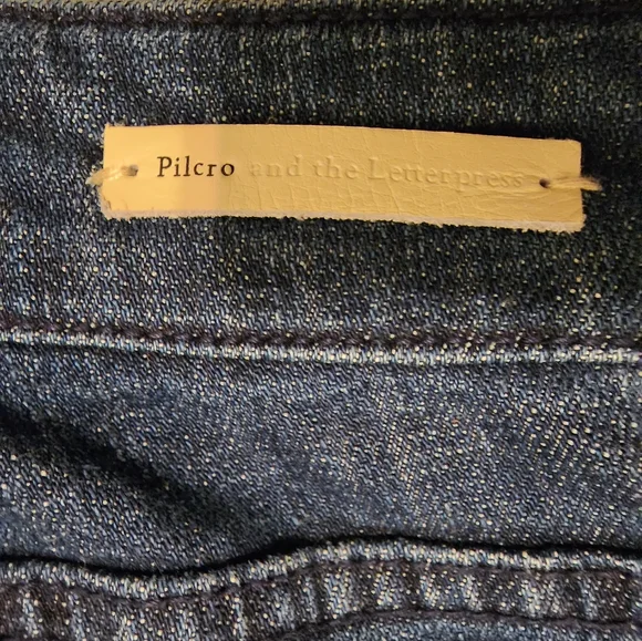 Anthropologie Pilcro and the letterpress Jean's - Picture 8 of 8